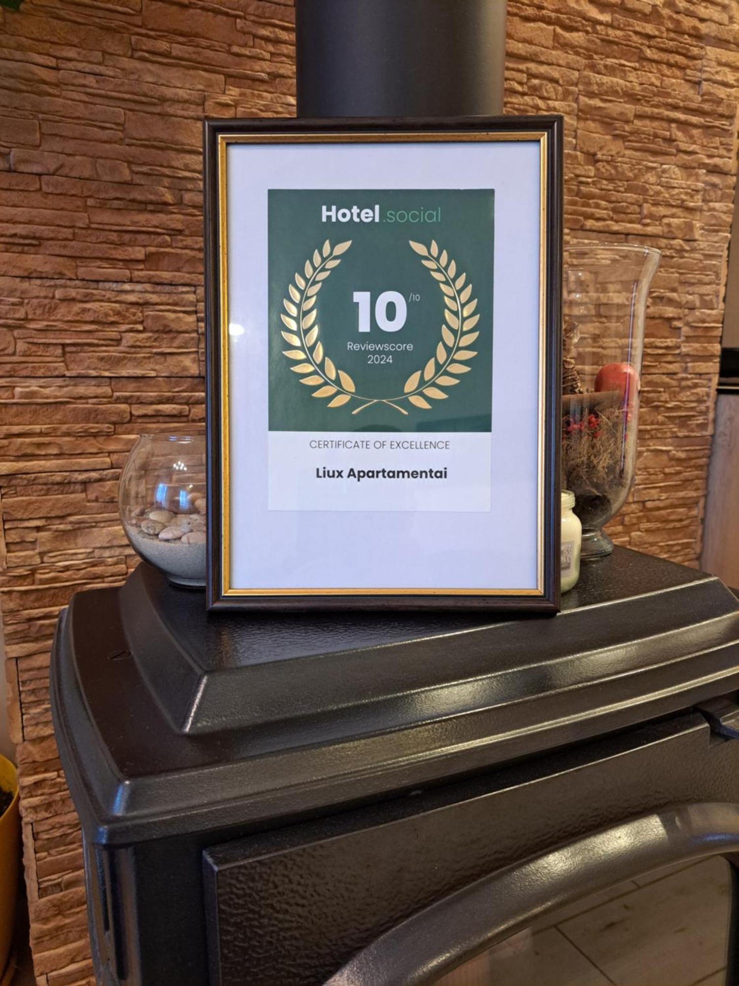 Liux Apartamentai Κάουνας Εξωτερικό φωτογραφία